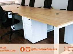 islas de trabajo mobiliario para oficina